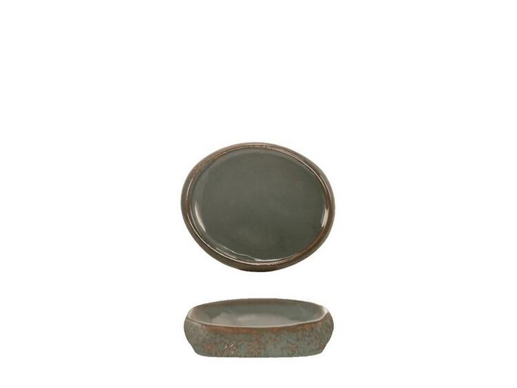 PIATTO OVALE SUSHI PLUME MAAR 18X15 