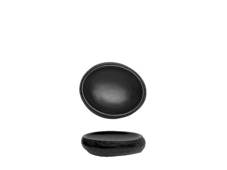 PIATTO OVALE SUSHI PLUME GLAM 18X15 