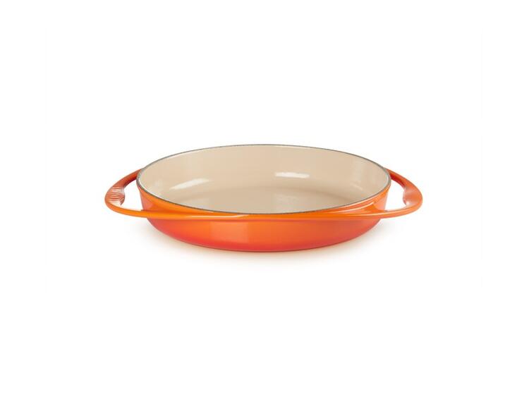 TORTIERA TARTE TATIN CM.28 ARANCIO 