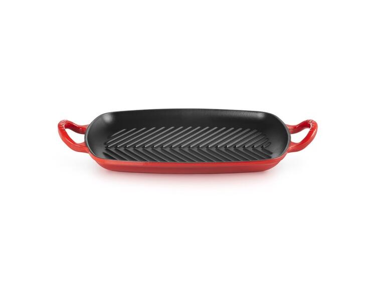 GRILL RETTANGOLARE 30 ROSSO 