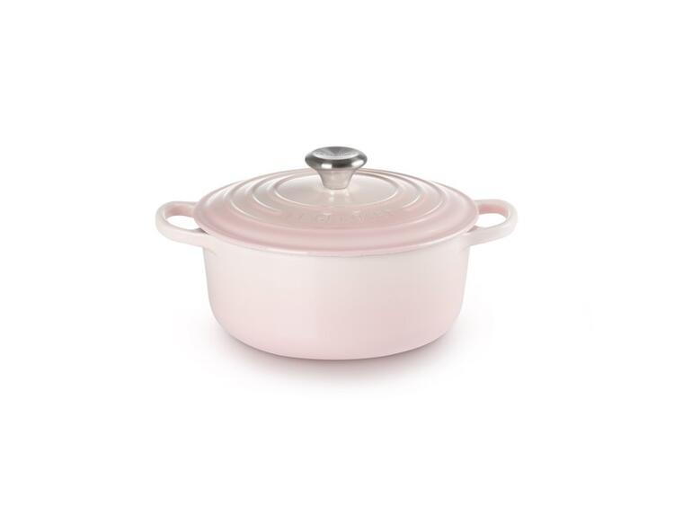 COCOTTE TONDA EVO 20 SHELL PINK 