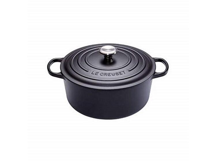 COCOTTE TONDA 22 NERO 
