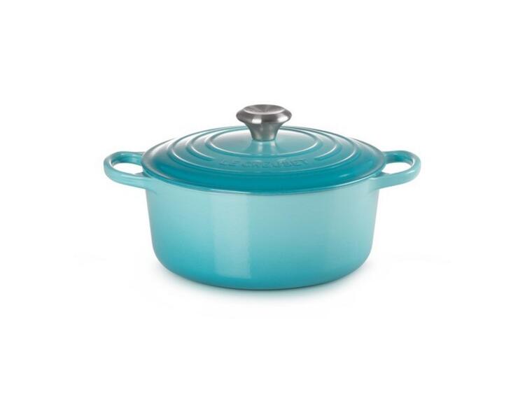 COCOTTE TONDA 22 AZZURRA 