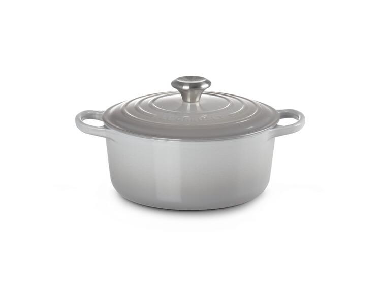 COCOTTE TONDA 24 MIST GREY 