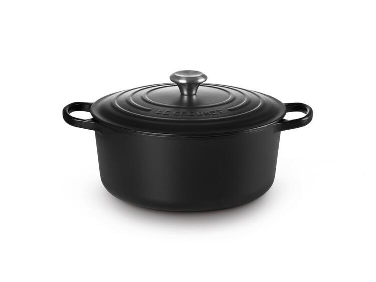 COCOTTE TONDA 28 NERO 