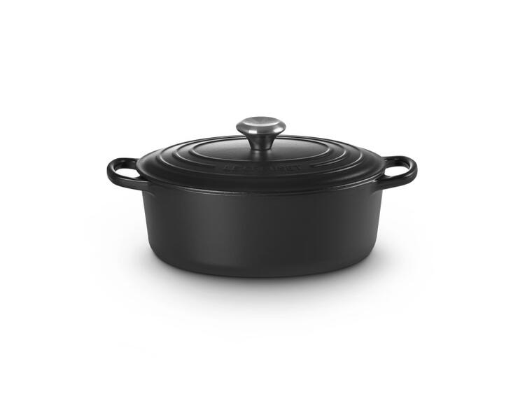 COCOTTE OVALE CM.27 NERO 