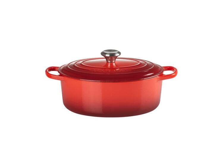 CASSERUOLA OVALE 27 CILIEGI 