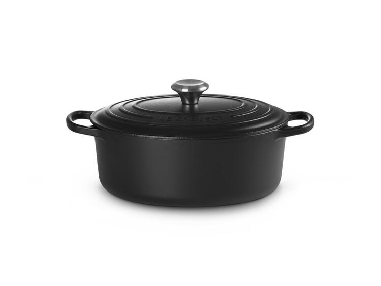 COCOTTE OVALE 29 NERO 