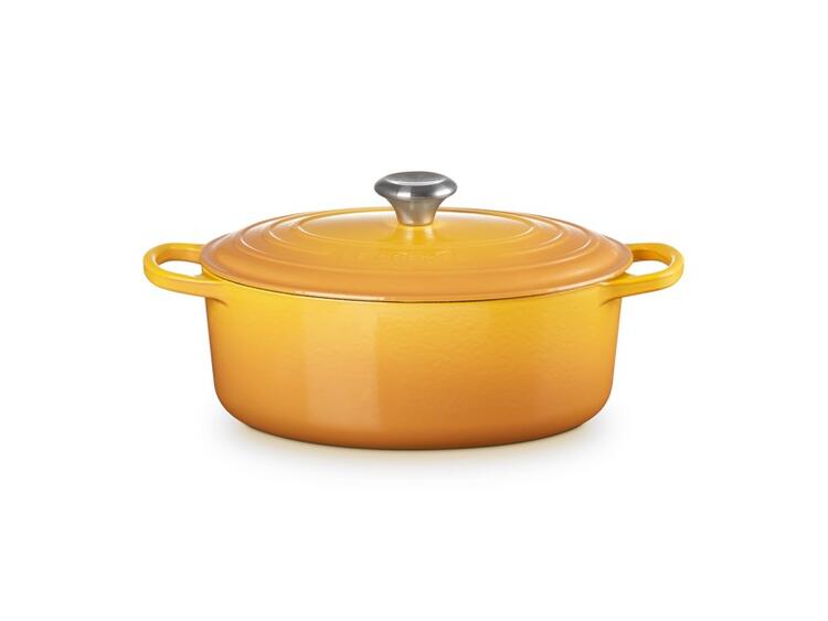 COCOTTE OVALE 29 GIALLA 