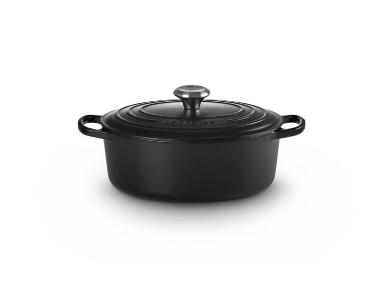 COCOTTE OVALE 31 NERO 