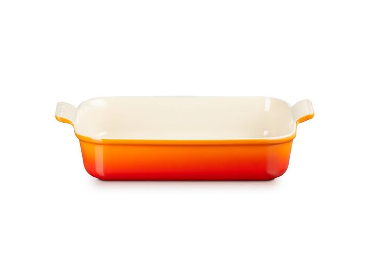 RECT DISH 32 FLAME 
