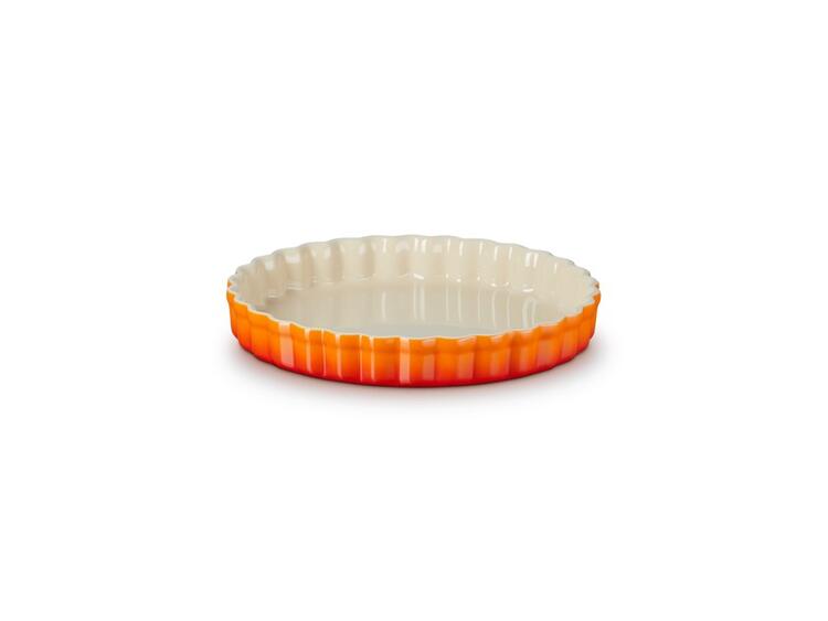 TORTIERA ROTONDA CM.28 ARANCIO 