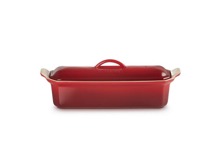 TERRINA RETT. CM.32 ROSSO 