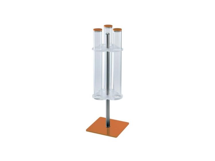 PORTA CONI GIREVOLE 3 DISPENSER MAXI 