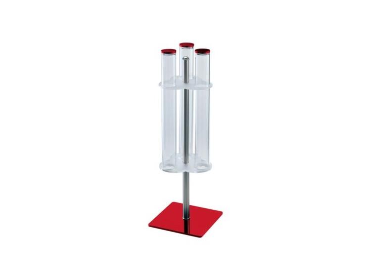 PORTA CONI GIREVOLE 3 DISPENSER MAXI 