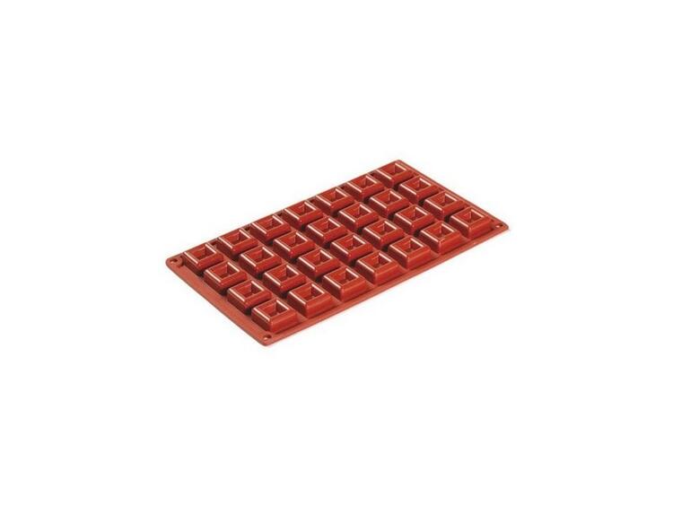 MINISAVARIN QUADRO 28 PORZIONI ROSSO 