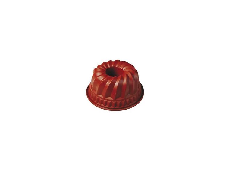 TORTIERA GUGLHPF 34X50 ROSSO MATT 