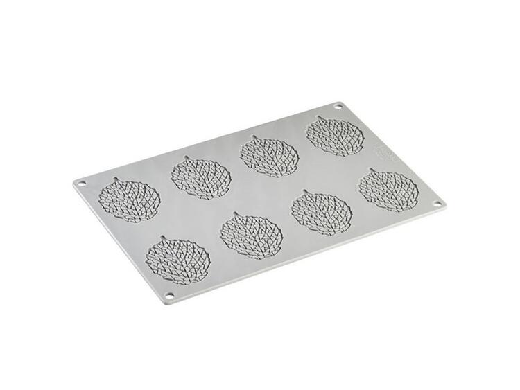 STAMPO IN SILICONE FOGLIE NOCCIOL.8 