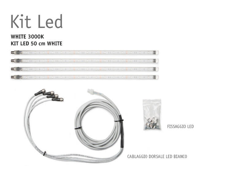 KIT LUCI LED COMPLETO  