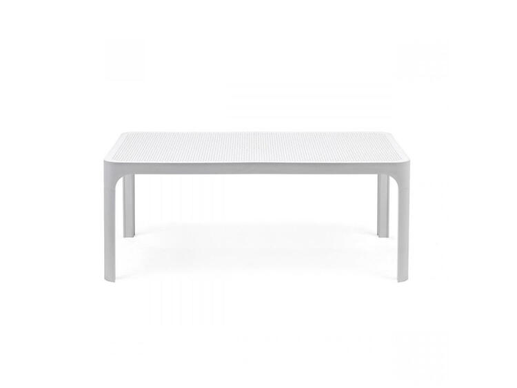 TAVOLINO NET TABLE 100 BIANCO 