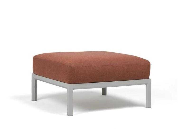 MAXIMO POUF GESSO CANNELLA 