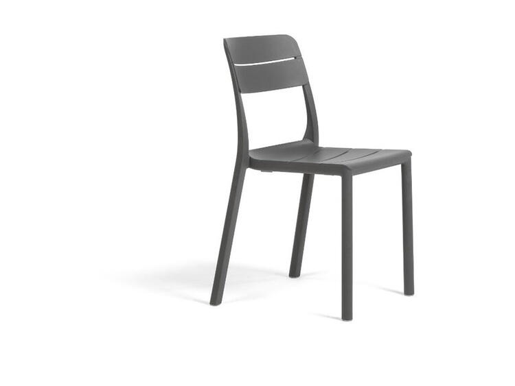 CASSIA SEDIA BISTROT ANTRACITE 