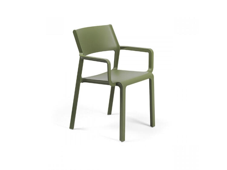 SEDIA TRILL ARMCHAIR AGAVE 