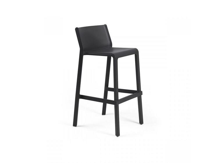 SEDIA TRILL STOOL ANTRACITE 