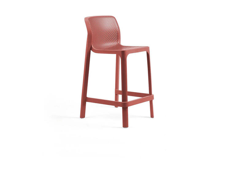 SGABELLO NET STOOL CORALLO 