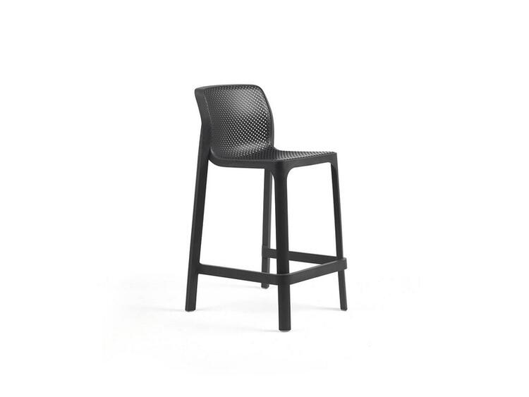 SGABELLO NET STOOL MINI ANTRACITE 