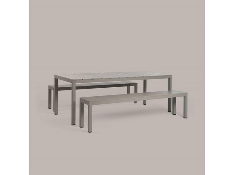 SET RIO BENCH ALU VERN TORT.P.TORT. 