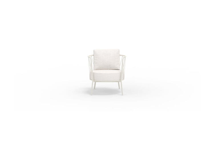 DAISY LOUNGE BIANC.PERLA S.STRUTTUR 