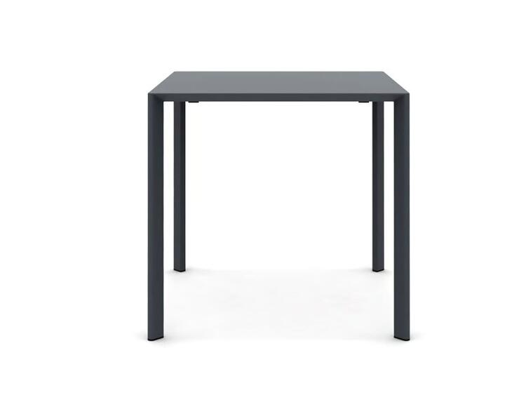 TAVOLO FOX 70X70 GRIGIO ANTICO 