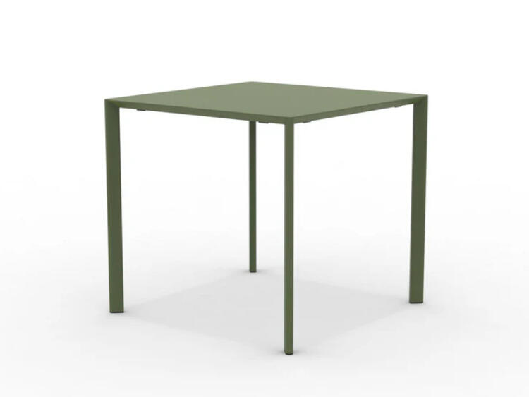 TAVOLO FOX 70X70 MENTA 