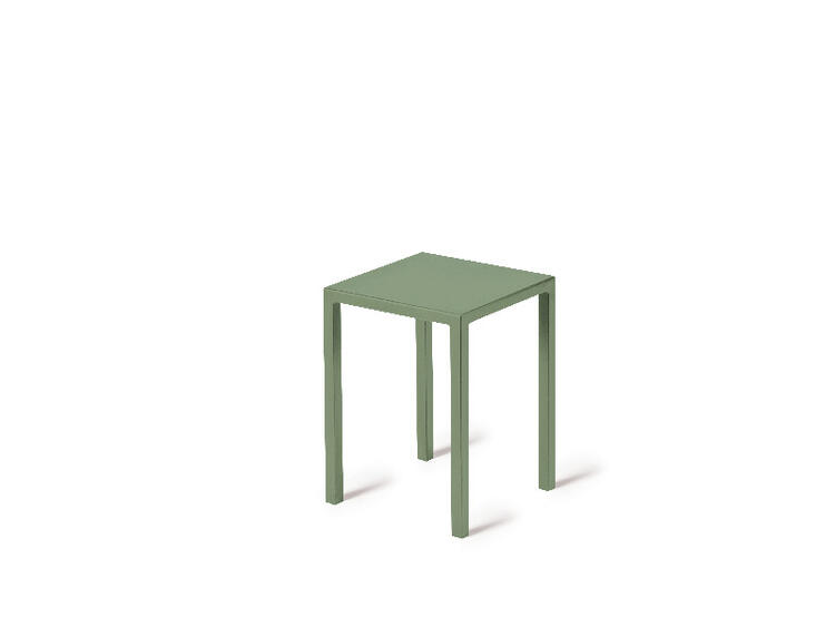 SGABELLO BASSO QUATRIS MENTA VERDE 