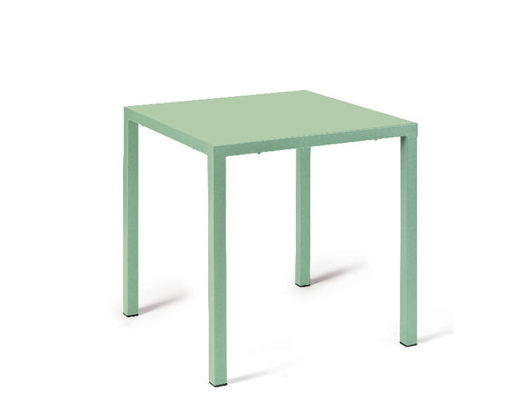 TAVOLO QUATRIS 70X70 VERDE 6021 