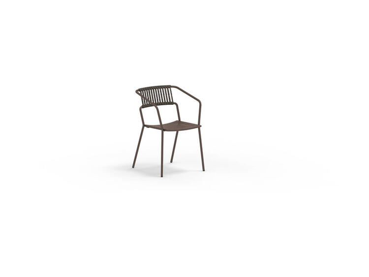 SLOT POLTRONA BRONZO/CORDA FANGO 