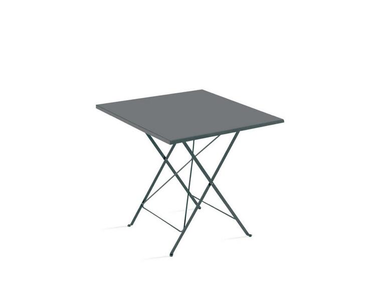 TAVOLO STEP 70X70 GRIGIO 