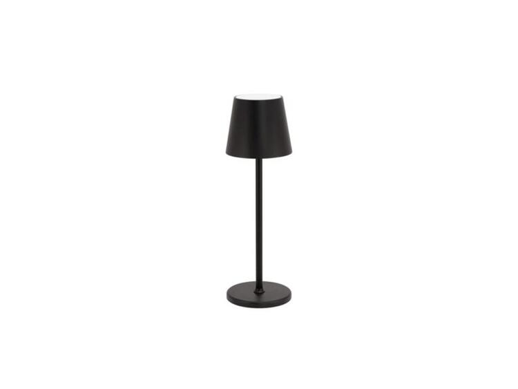 SECURIT TABLE LAMP FELINE BLACK 