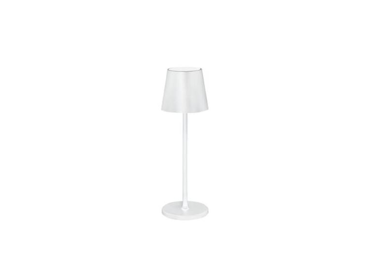 SECURIT TABLE LAMP FELINE WHITE 