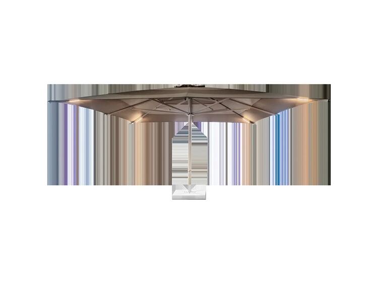 OMBR.ATENA ALLUMINIO 5X5 T.TEMPOTES 