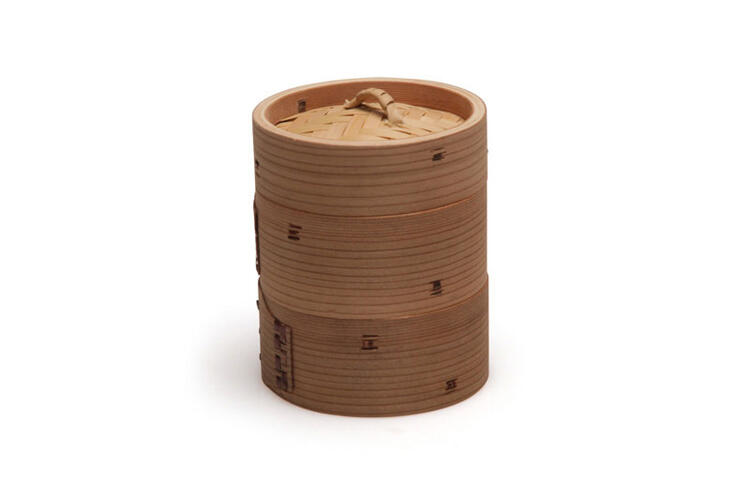 VAPORIERA IN BAMBOO 