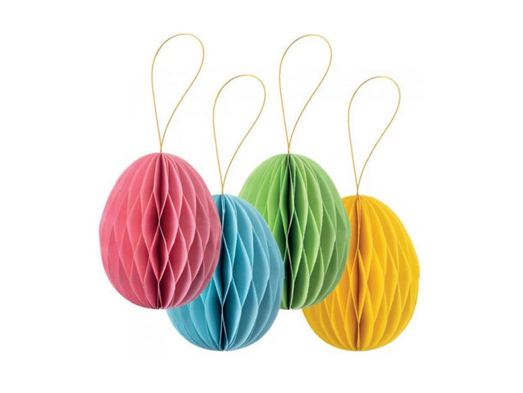 UOVO IN CARTA CON FIOCCO CM.40 