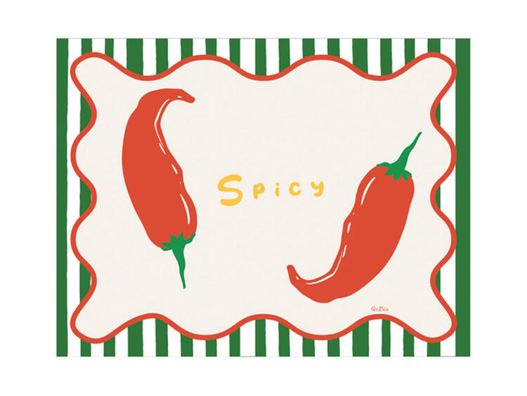 TOVAGLIETTE CARTA PZ.4 43X33 SPICY 