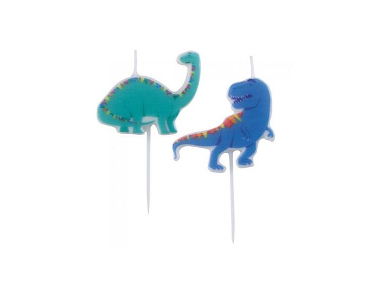 BL. 4 CANDELINE DINO ROAD SU STECCO 