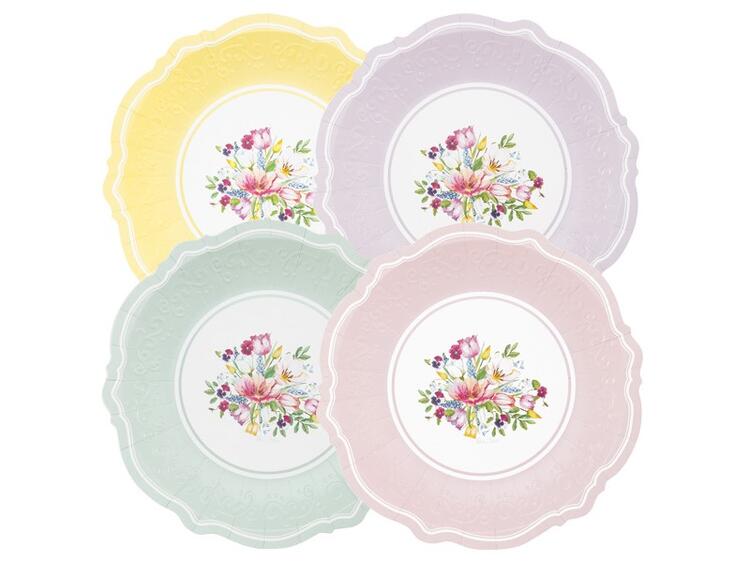 CF. 8 PIATTI LIBERTY 27 ENGLISH GAR 