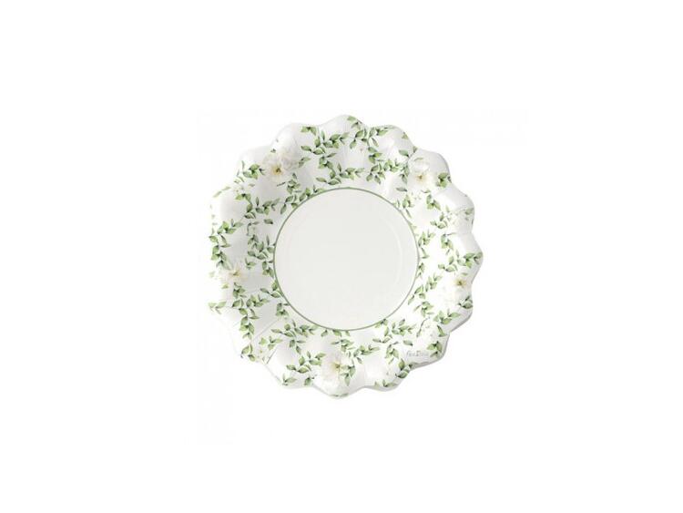 PIATTI PZ. 8 CM.24 CAMELIA 