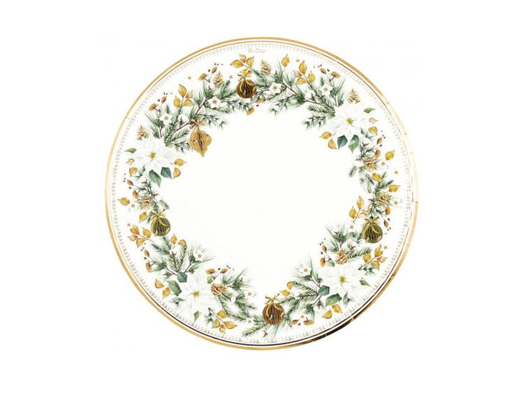 PIATTI PZ. 6 MAXI CM.33 NOEL 