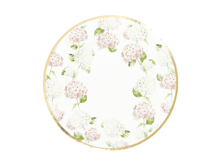 PIATTI PZ. 6 MAXI CM.33 GIARDINO DE 