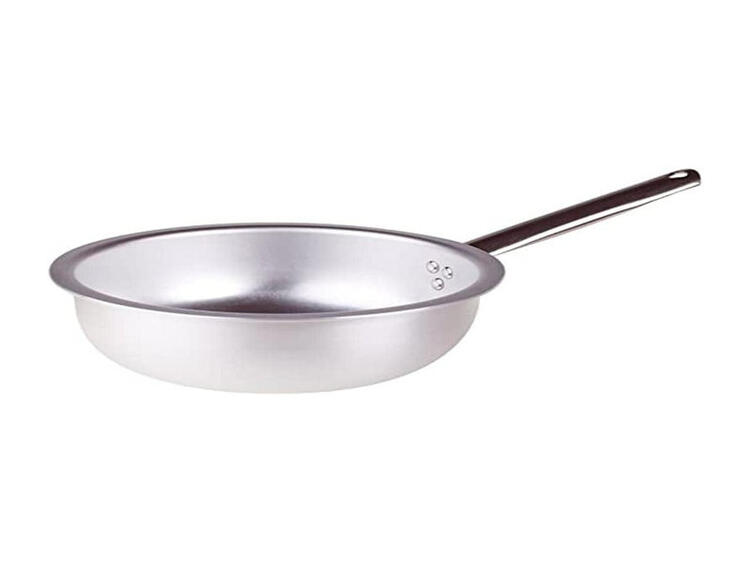 PADELLA MANTECARE SALTA PASTA E RISO ALLUMINIO  CM 28 